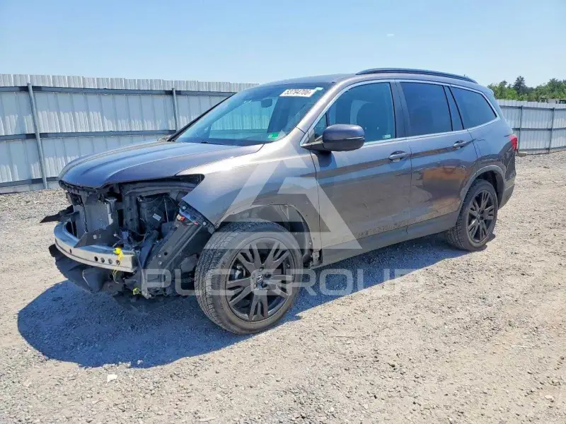 2021 Honda PILOT фото