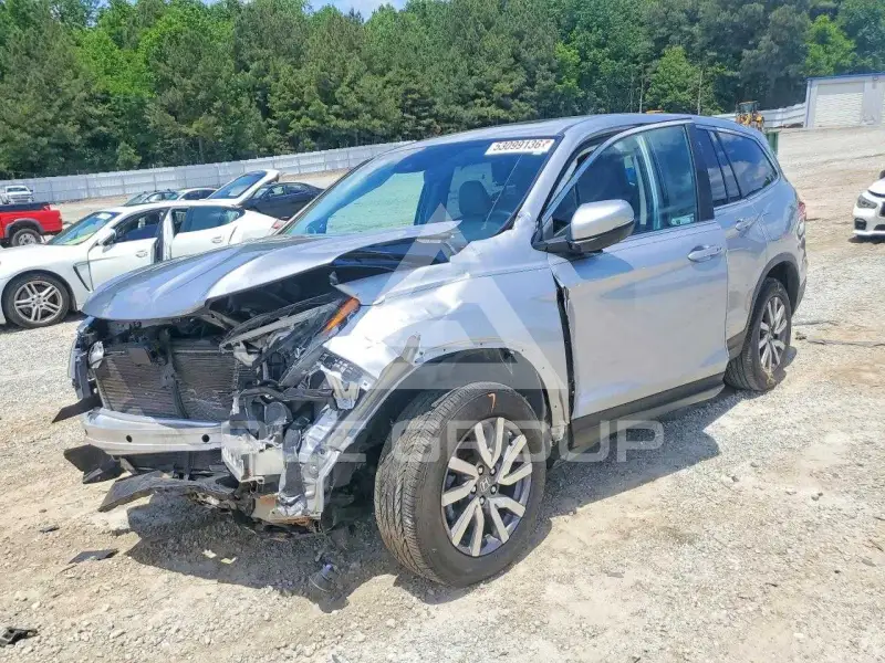 2021 Honda PILOT фото