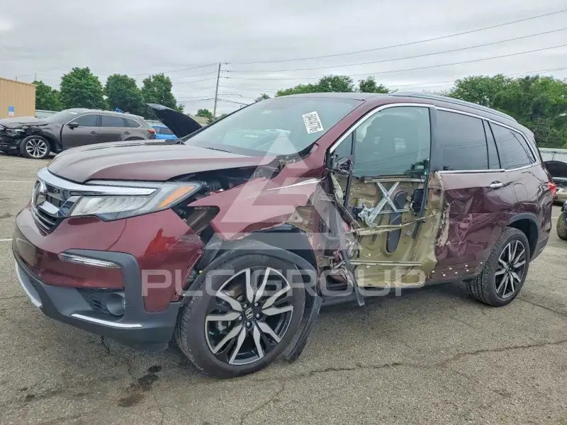 2021 Honda PILOT фото