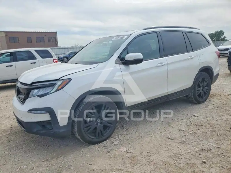2021 Honda PILOT фото