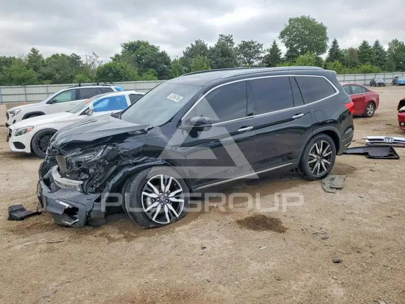 2021 Honda PILOT фото