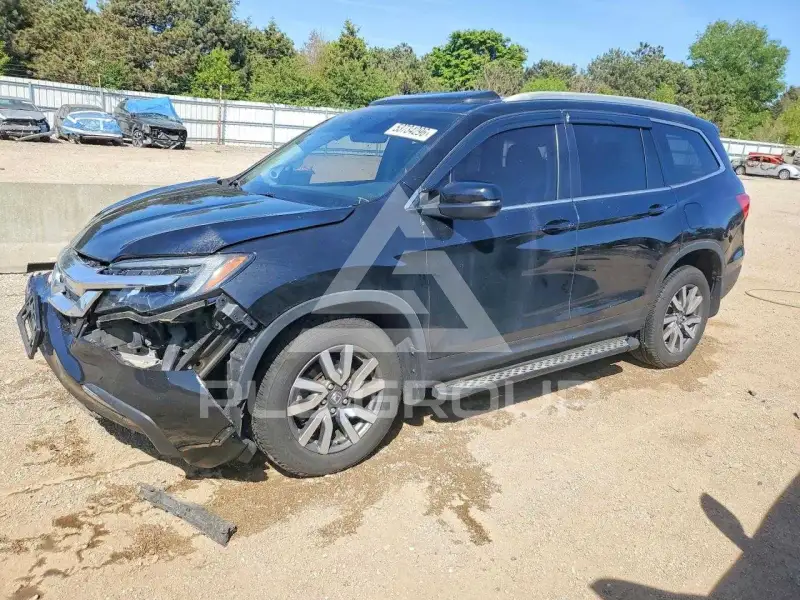 2021 Honda PILOT фото