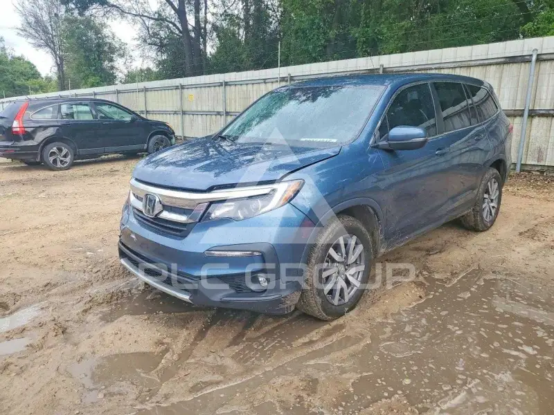 2021 Honda PILOT photo