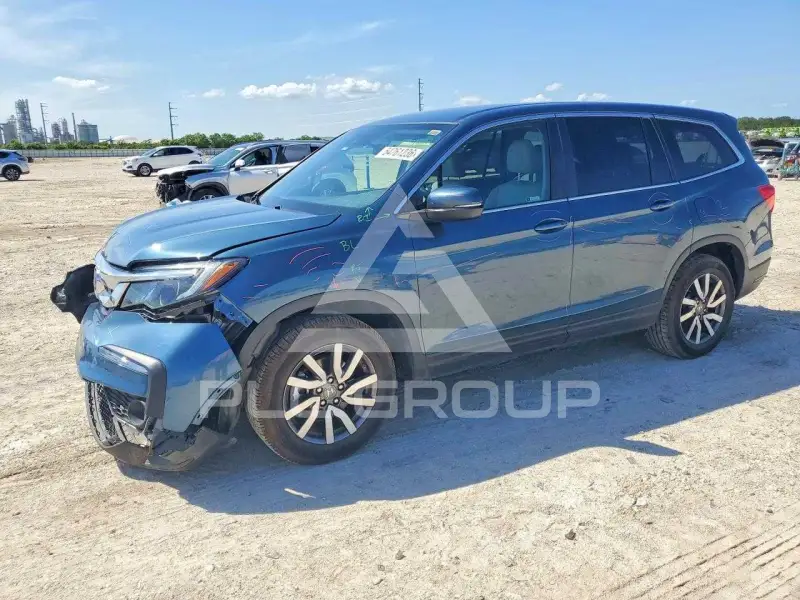 2021 Honda PILOT фото