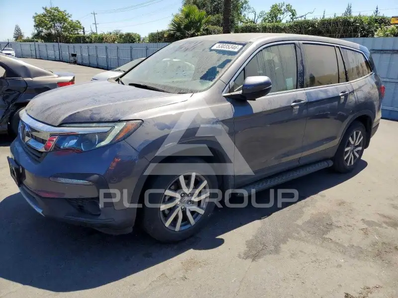 2021 Honda PILOT фото