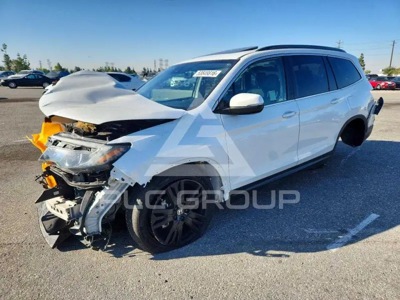 2021 Honda PILOT фото