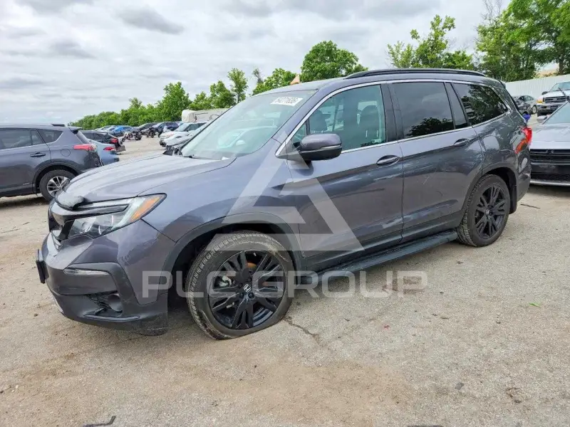 2021 Honda PILOT photo