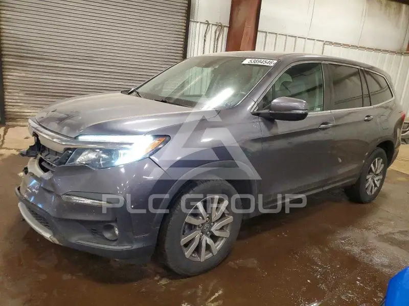 2021 Honda PILOT фото