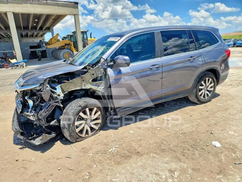 2021 Honda PILOT photo