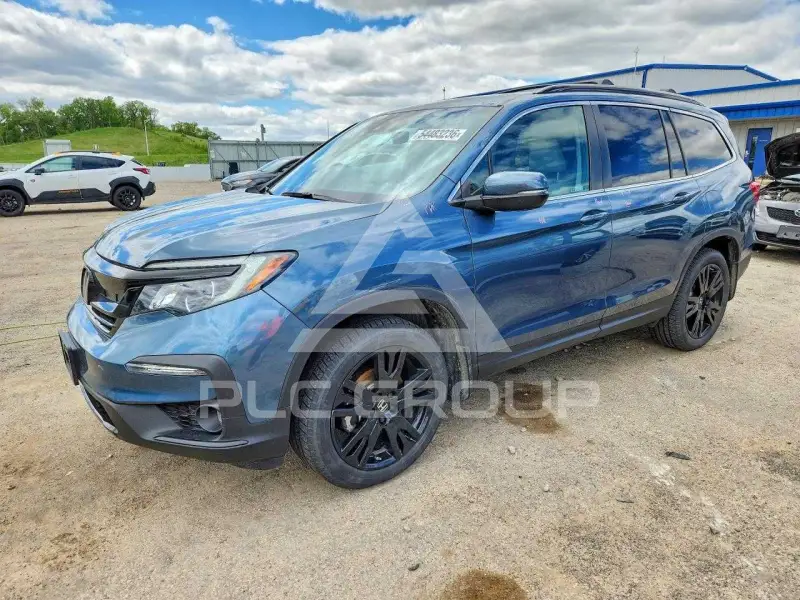 2021 Honda PILOT photo