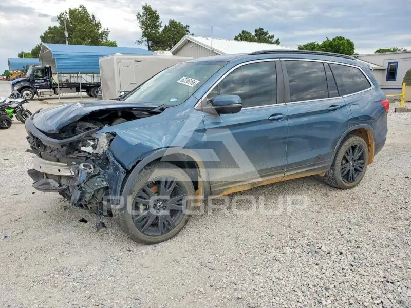 2021 Honda PILOT photo