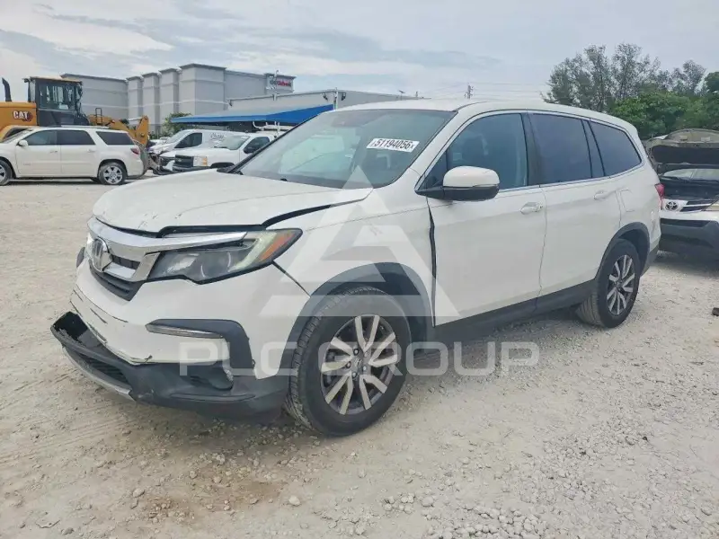 2021 Honda PILOT фото