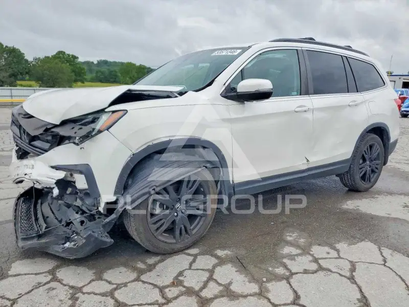 2021 Honda PILOT photo