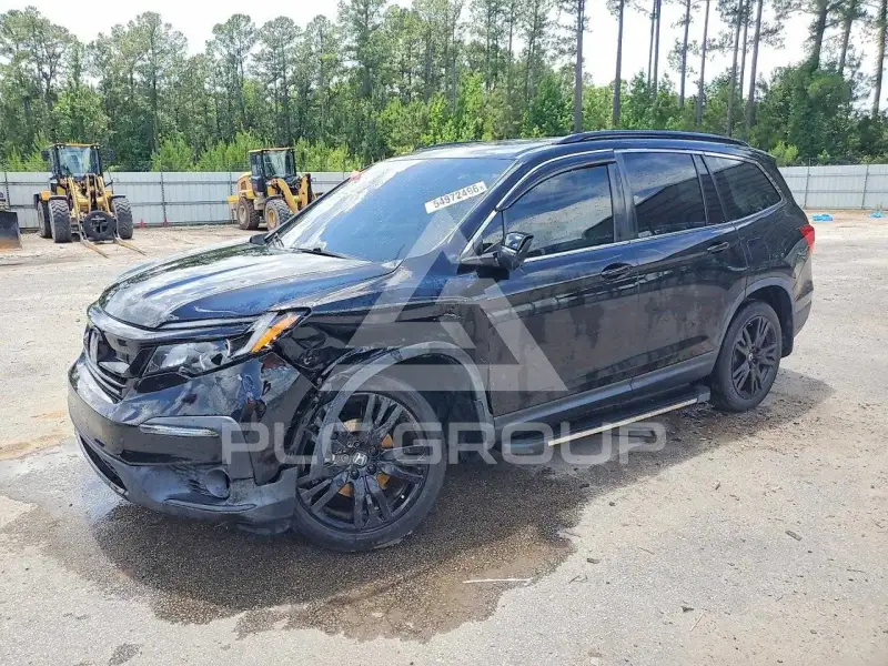 2021 Honda PILOT фото