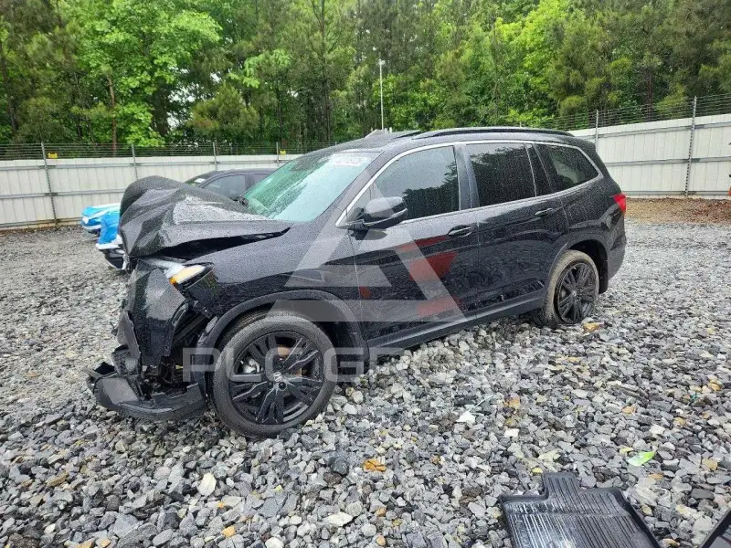 2021 Honda PILOT фото