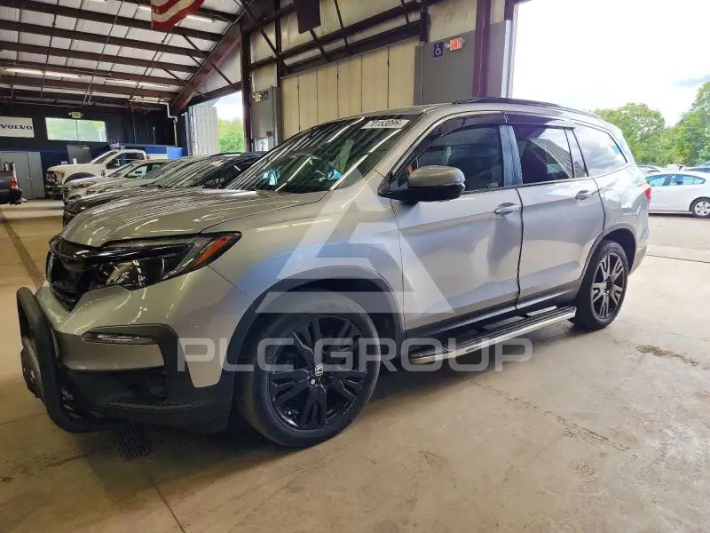 2021 Honda PILOT фото