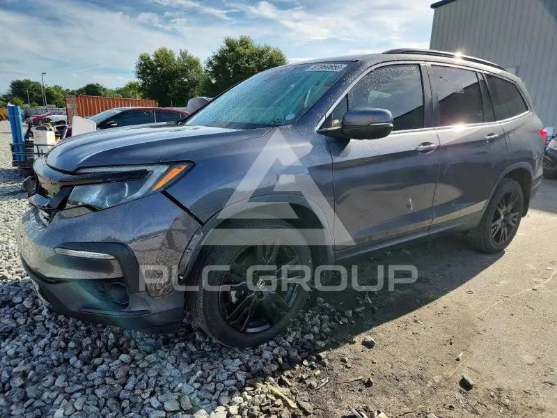 2021 Honda PILOT фото