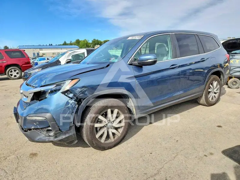 2021 Honda PILOT фото