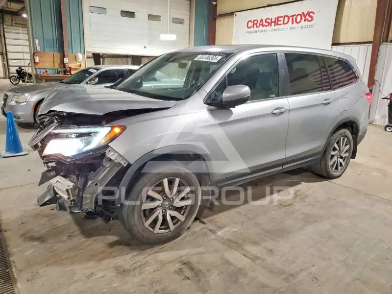 2021 Honda PILOT фото