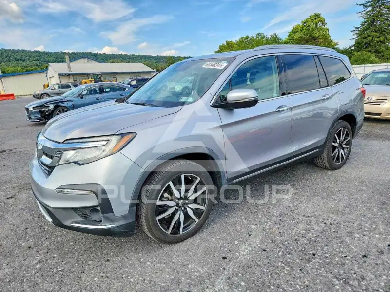 2021 Honda PILOT фото