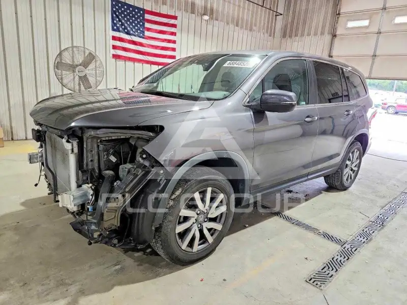 2021 Honda PILOT фото