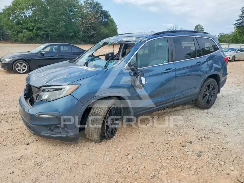 2021 Honda PILOT фото