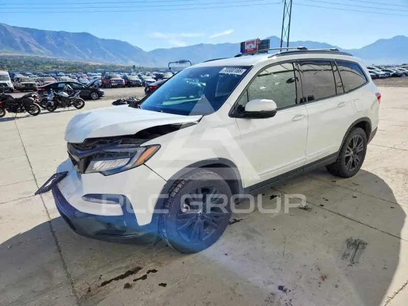 2021 Honda PILOT фото