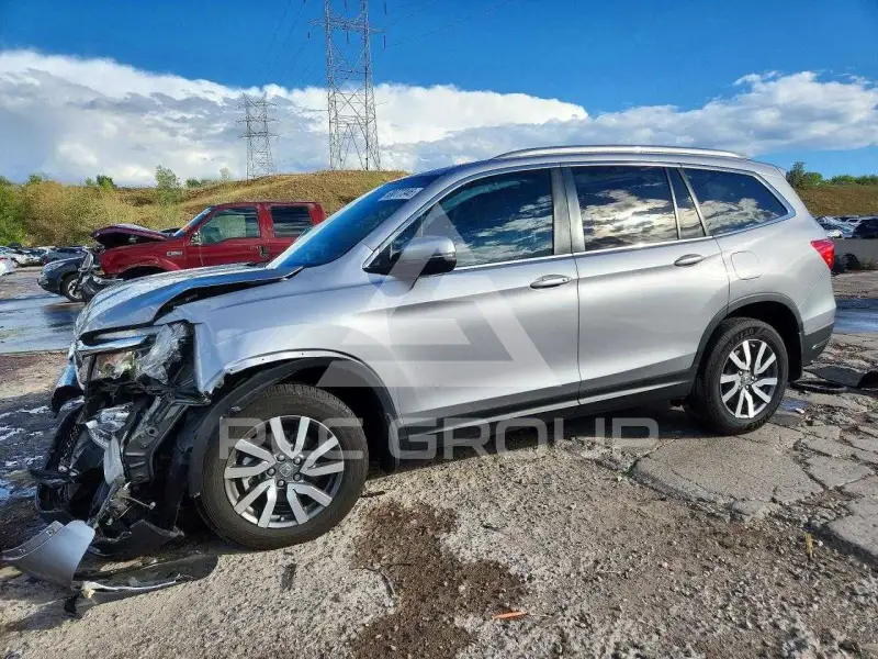 2021 Honda PILOT фото