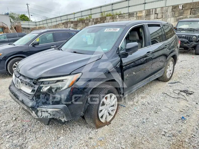 2021 Honda PILOT фото