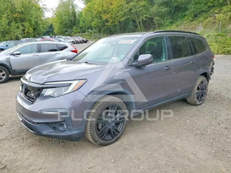 2021 Honda PILOT фото