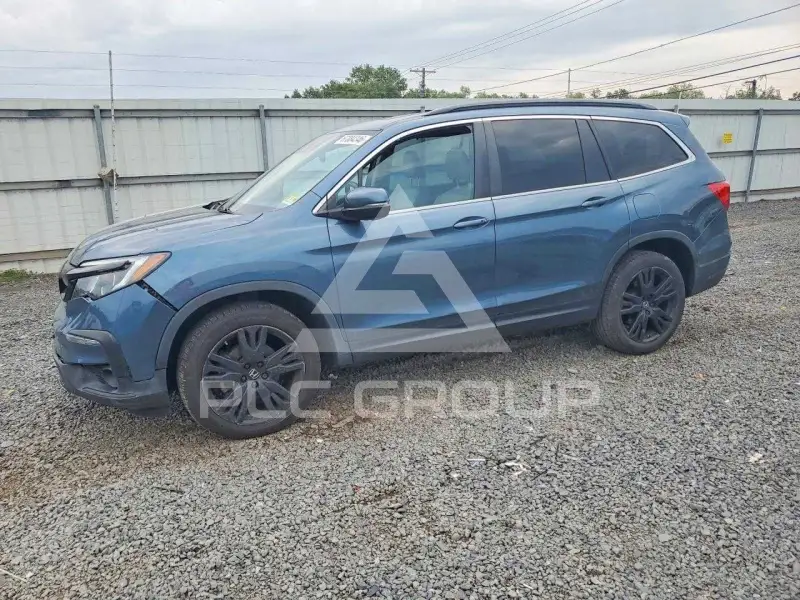 2021 Honda PILOT photo
