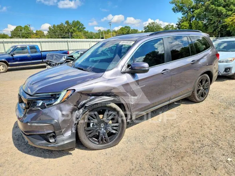 2021 Honda PILOT фото
