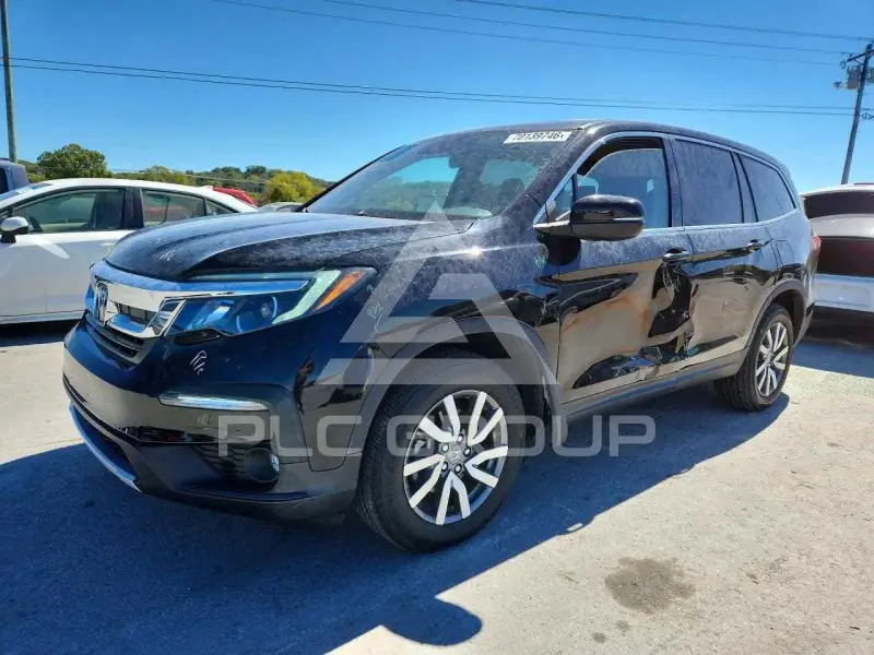 2021 Honda PILOT фото