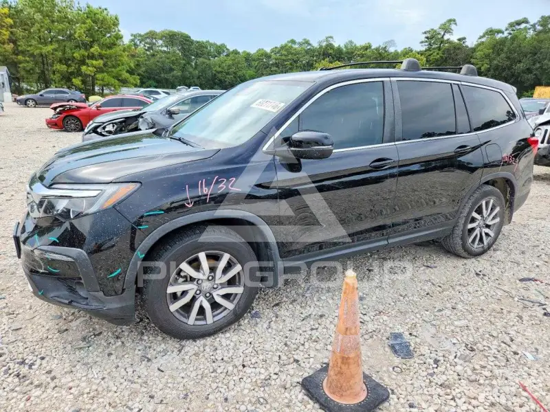 2021 Honda PILOT фото