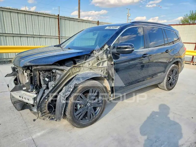 2021 Honda PILOT фото
