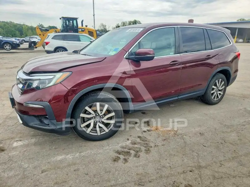 2021 Honda PILOT фото