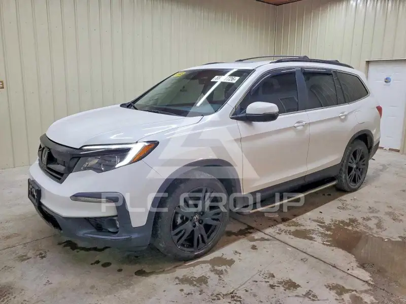 2021 Honda PILOT фото