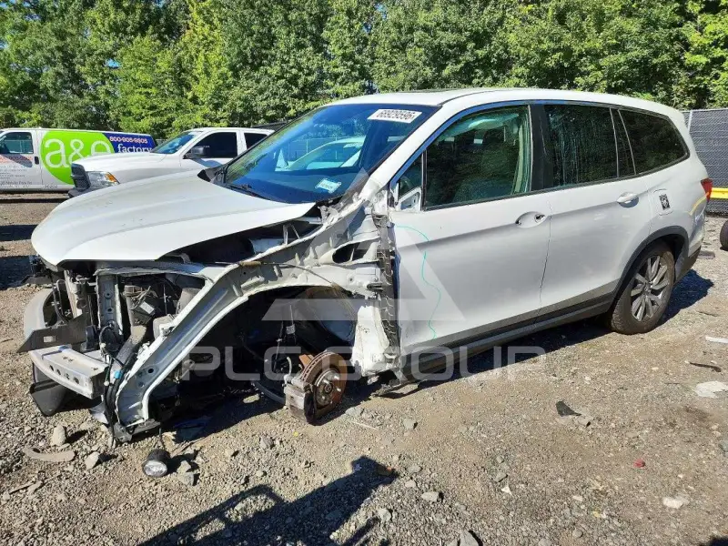 2021 Honda PILOT фото