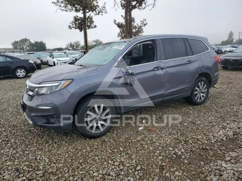 2021 Honda PILOT фото