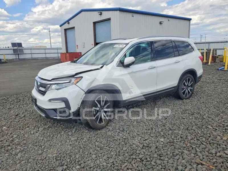 2021 Honda PILOT фото