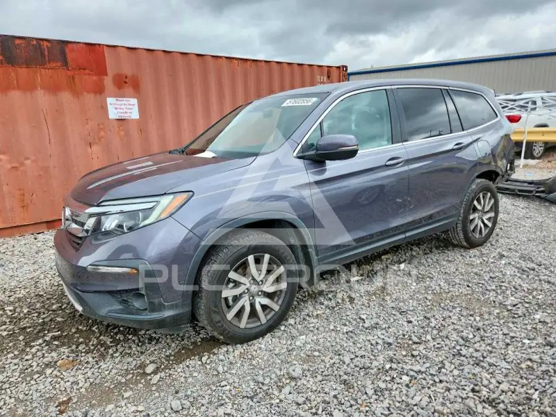 2021 Honda PILOT photo