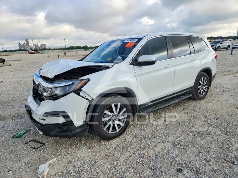 2021 Honda PILOT photo