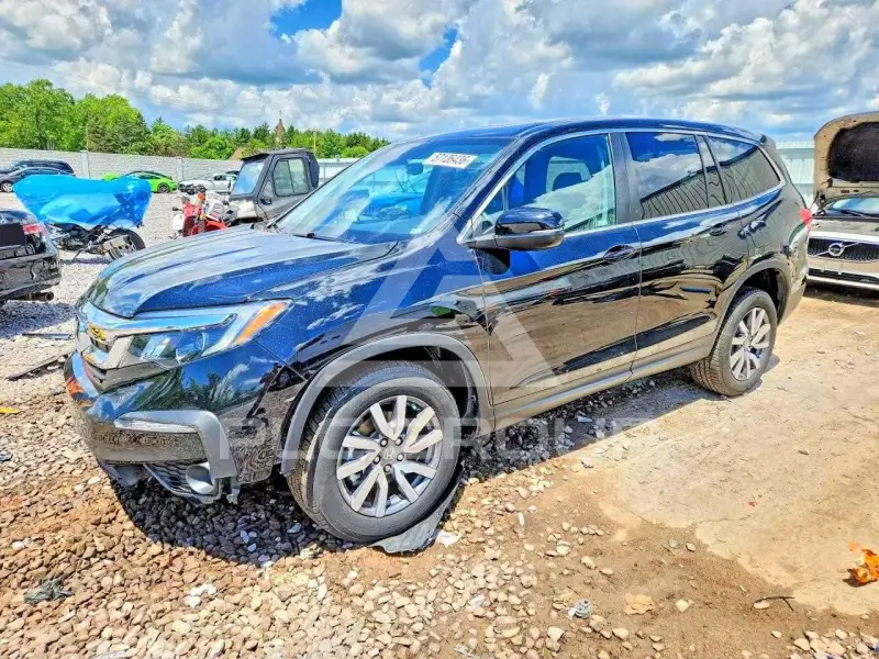 2021 Honda PILOT фото