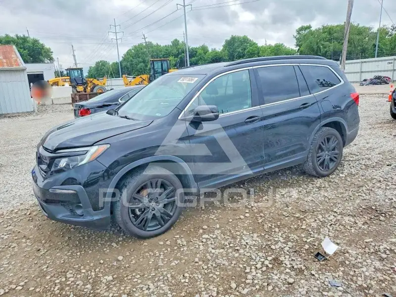 2021 Honda PILOT photo