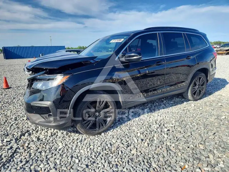 2021 Honda PILOT photo