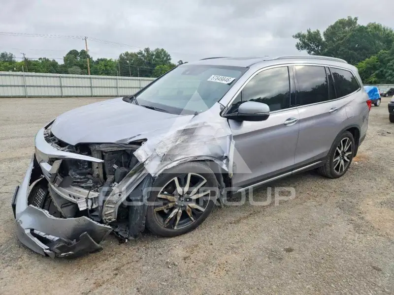 2021 Honda PILOT фото