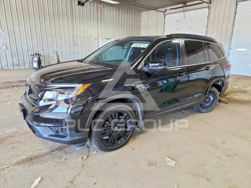 2021 Honda PILOT фото
