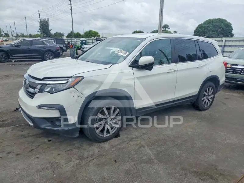 2021 Honda PILOT фото