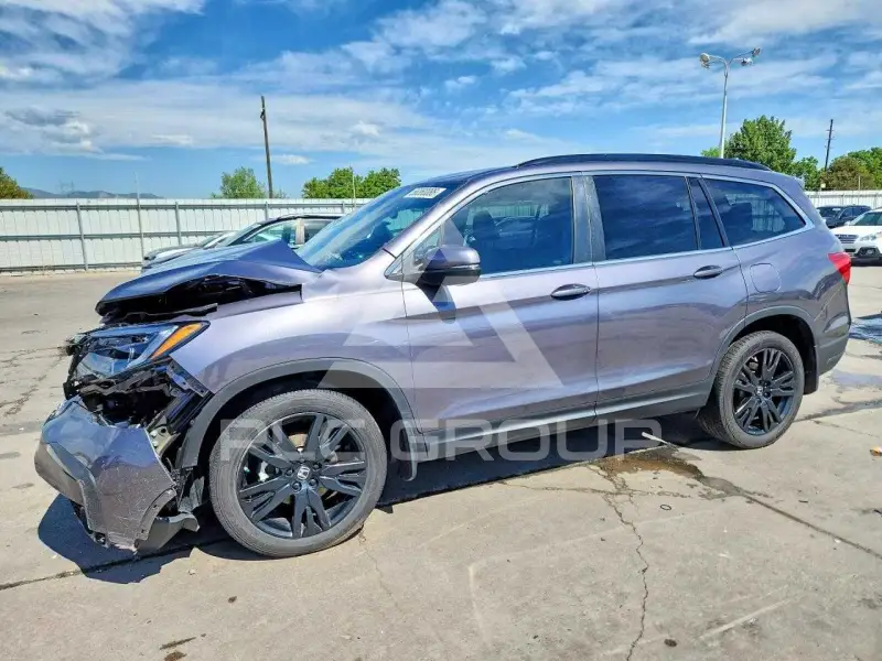 2021 Honda PILOT фото