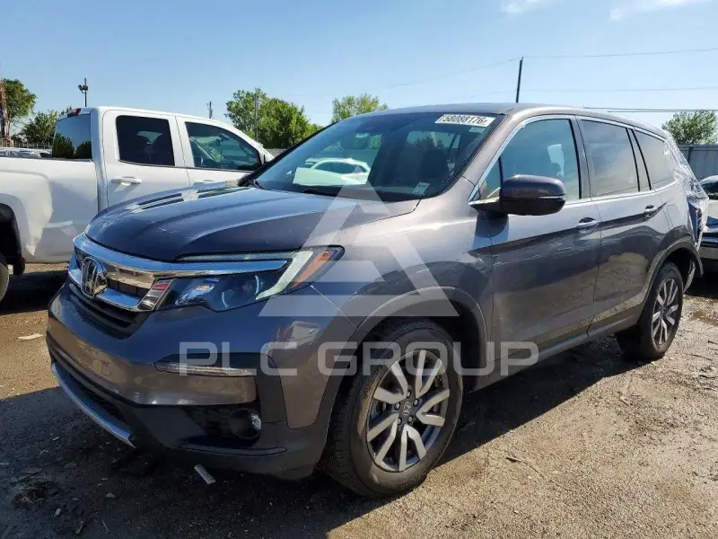 2021 Honda PILOT фото